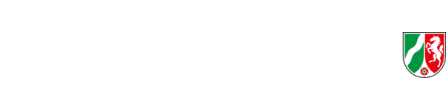 Logos von Do it! NRW und dem von Ministerium für Kinder, Familie, Flüchtlinge und Integration des Landes Nordrhein-Westfalen mit Wappen von NRW